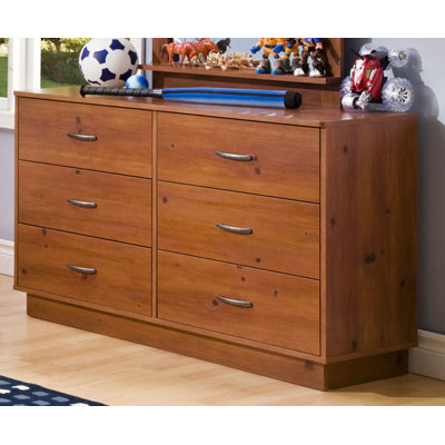 South Shore Logik Double 6-Drawer Dresser
