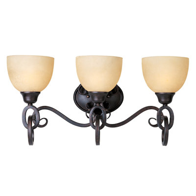 Maxim Lighting Ophelia  vanity Light in Colonial Umber