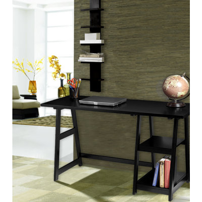 Convenience Concepts Trestle Writing Desk