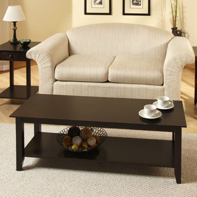 Convenience Concepts American Heritage Coffee Table