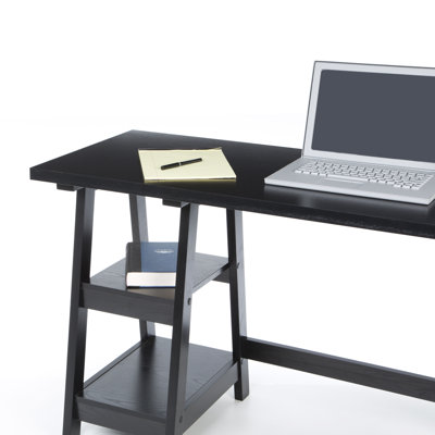 Convenience Concepts Trestle Writing Desk