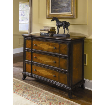 Hammary Hidden Treasures Three Drawer Cabinet