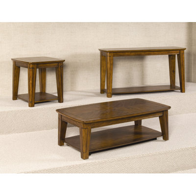 Hammary Bar Harbor Coffee Table Set