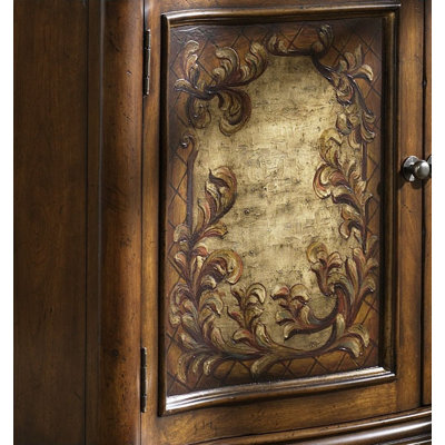 Hammary Hidden Treasures Chest with Two-Tone Finish