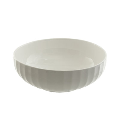 Ten Strawberry Street 14" Faceted Fruit Bowl