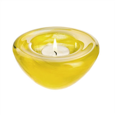Kosta Boda Atoll Glass Votive