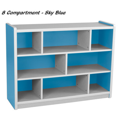 Brite Kids 8 Compartment Multi-Storage Unit