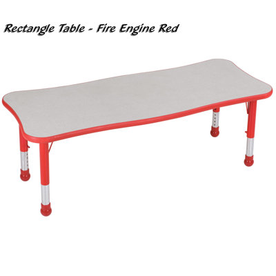 Brite Kids Quick Ship: Classroom Rectangular Table