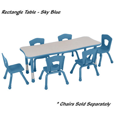 Brite Kids Quick Ship: Classroom Round Table