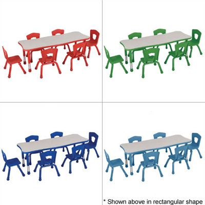 Brite Kids Quick Ship: Classroom Square Table