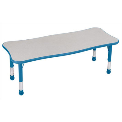 Brite Kids Quick Ship: Classroom Rectangular Table
