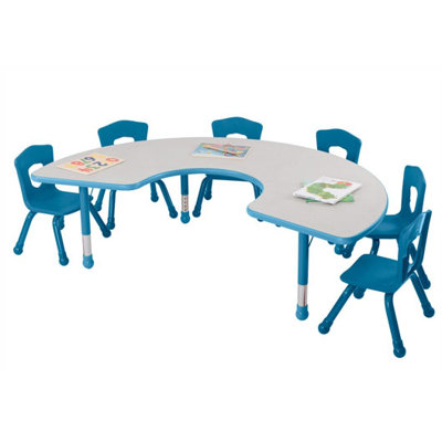 Brite Kids Quick Ship: Classroom Horseshoe Table