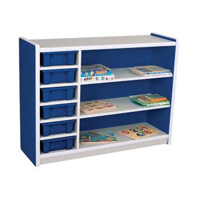 Brite Kids 3 Level Multi-Storage Unit
