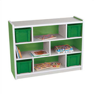 Brite Kids 8 Compartment Multi-Storage Unit
