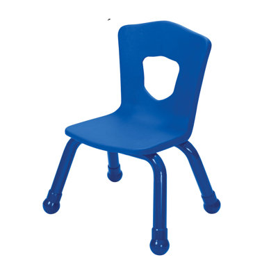 Brite Kids 7.5" Plastic Classroom Stacking Chair (4 Pack)