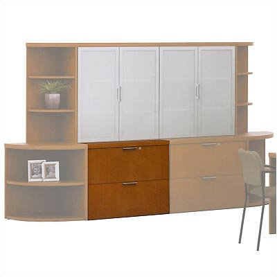 ABCO Unity Executive Series Wood Floating Lateral File