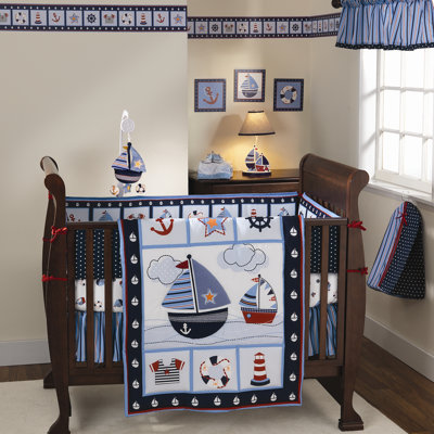 Lambs & Ivy Sail Away Musical Mobile
