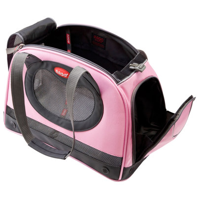 Teafco Argo Petaboard Airline Approved Carrier Style B in Pink