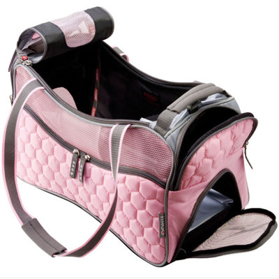 Teafco Argo Petagon Medium Airline Approved Pet Carrier in Tokyo Pink