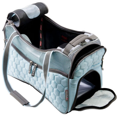 Teafco Argo Petagon Medium Airline Approved Pet Carrier in Maldives Blue