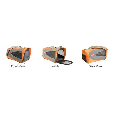 Teafco Argo Petascope Pet Carrier in Orange