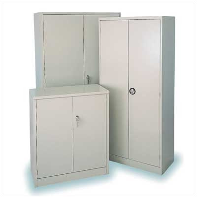 Penco E-Z Bilt Storage - Assembled Storage Cabinets with Recessed Handle
