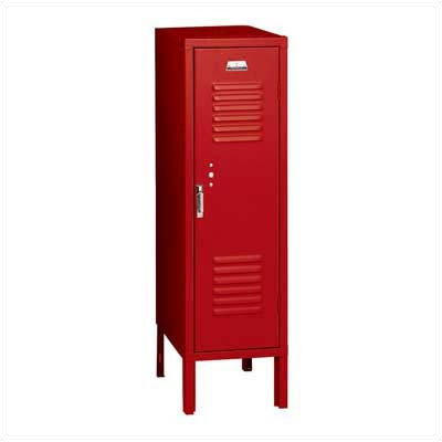 Penco Vanguard Lockers - Single Tier - 1 Section (Assembled) - Recessed Handle