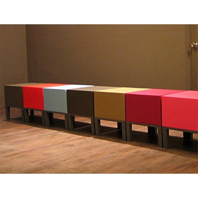 Quinze & Milan Primary Pouf