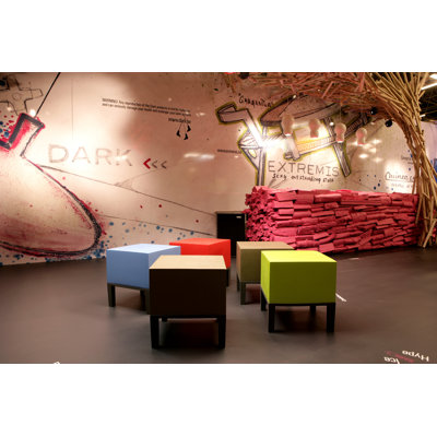Quinze & Milan Primary Pouf