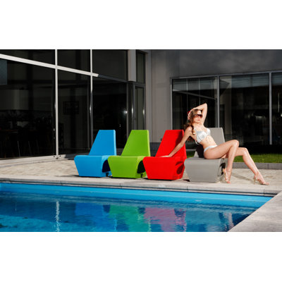 Quinze & Milan Jellyfish Rocking Side Chair and Ottoman