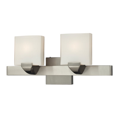 Nulco Lighting Milano 2 Light Bath Vanity Light