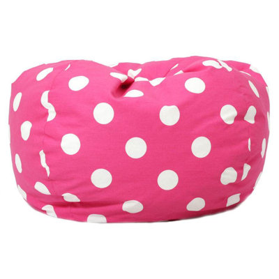 Comfort Research Polka Dot Bean Bag Chair