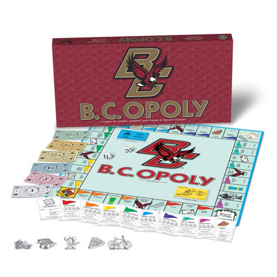 Late for the Sky NCAA Board Game