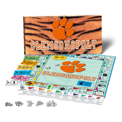 Late for the Sky NCAA Board Game