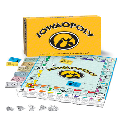 Late for the Sky NCAA Board Game