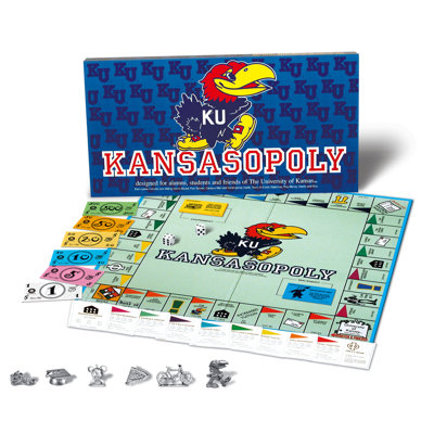 Late for the Sky NCAA Board Game