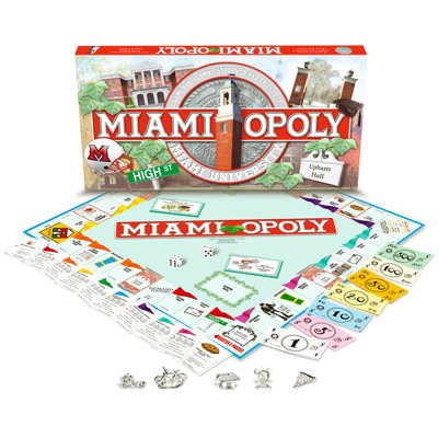 Late for the Sky NCAA Board Game