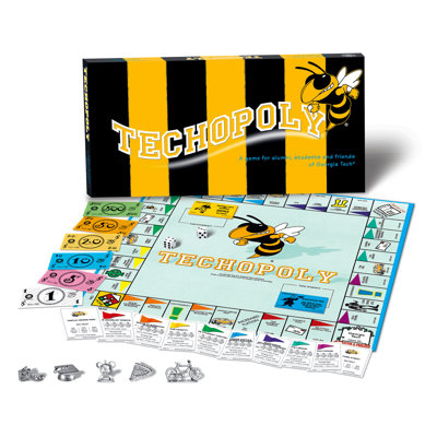 Late for the Sky NCAA Board Game