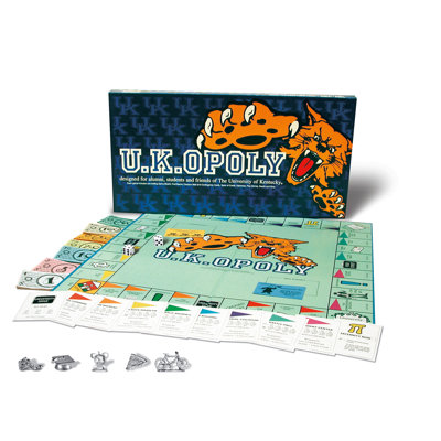 Late for the Sky NCAA Board Game