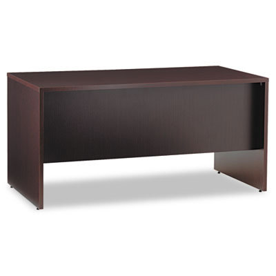 Global Total Office GENOA Left Single Pedestal Desk