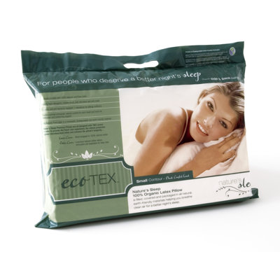 Nature's Sleep EcoTex Contour Pillow