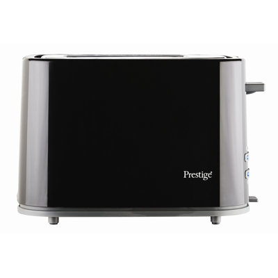 Prestige Eco Kettle and 2 Slice Toaster Set in Black