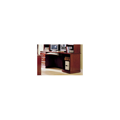 High Point Furniture Legacy Single Pedestal Veneer Credenza
