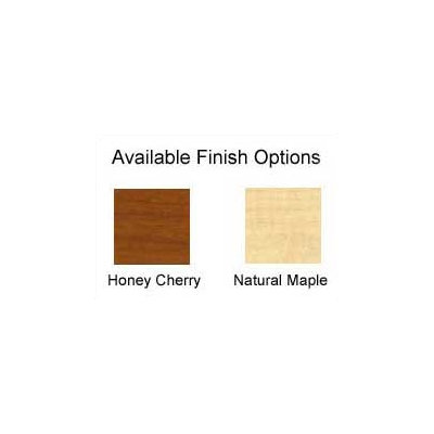 High Point Furniture Forte 29" H x 72" W Peninsula Desk