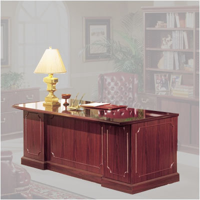 High Point Furniture Bedford L-Shaped Executive Desk Office Suite