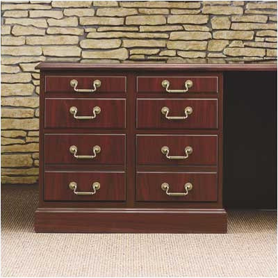 High Point Furniture Bedford U-Shaped Executive Desk Office Suite