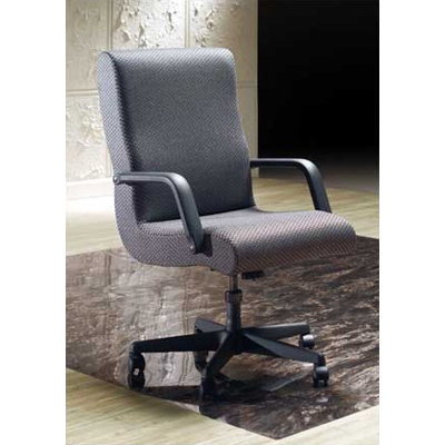 High Point Furniture Mid-Back Executive Chair with Arms