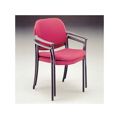 High Point Furniture Stacking Metal Guest Chair