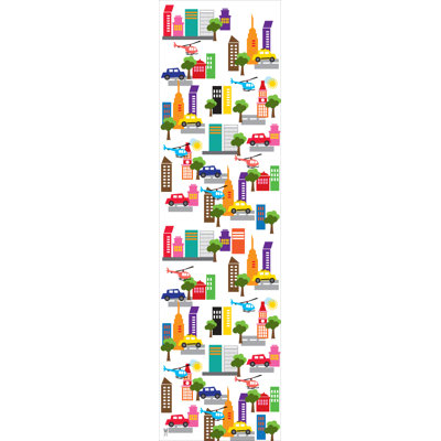 WallCandy Arts French Bull City Wallpaper