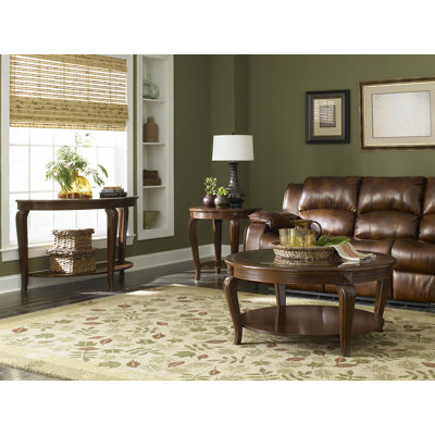 Woodbridge Home Designs 5558 Series Coffee Table Set